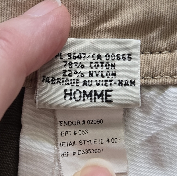 Eddie Bauer Mens Green Zip Off Cargo Pants  32x30 - Picture 9 of 11